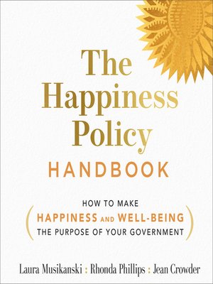 cover image of The Happiness Policy Handbook